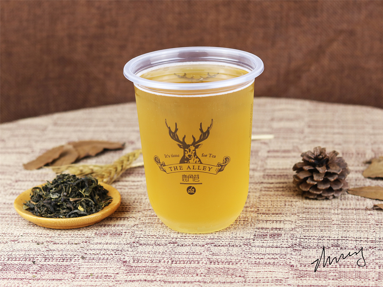 奶茶 饮品 鹿角巷 摄影