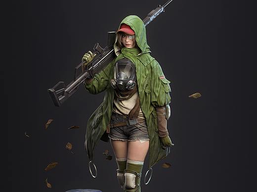 翼次方網(wǎng)六學員張淑如完成效果圖