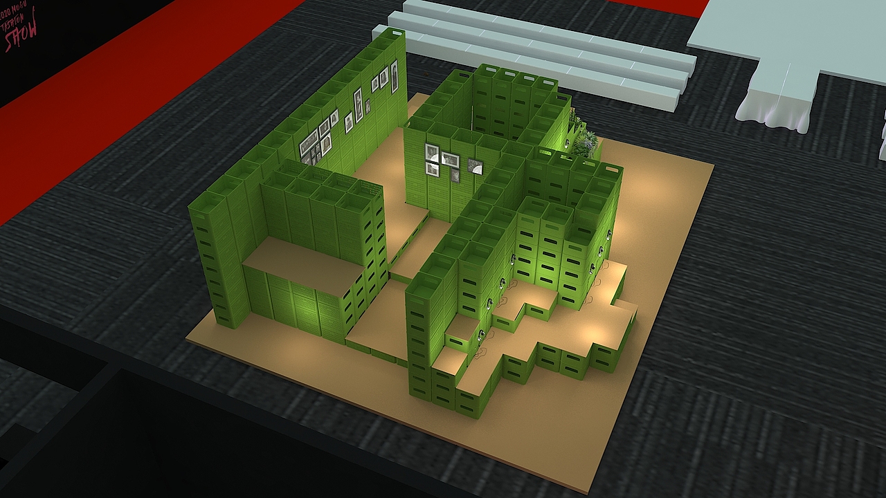 走秀年会设计方案