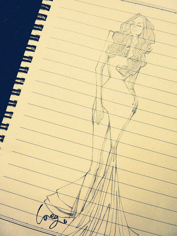 速写本（图ZNzE3NTEwNA==） - 绘画 - 站酷设计师杨米米原创素材 - 站酷ZCOOL