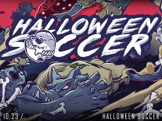-HALLOWEEN SOCCER-