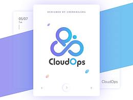CloudOps LOGO设计