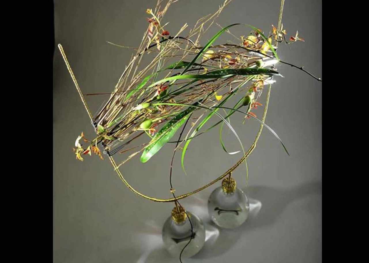 花艺系列架构花艺欣赏