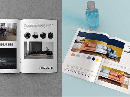 北歐風(fēng)家居畫冊（個人主頁-ZNDI5NjQ5Njg=） - 書籍/畫冊 - 站酷設(shè)計師SpongeAnnie原創(chuàng)素材 - 站酷ZCOOL