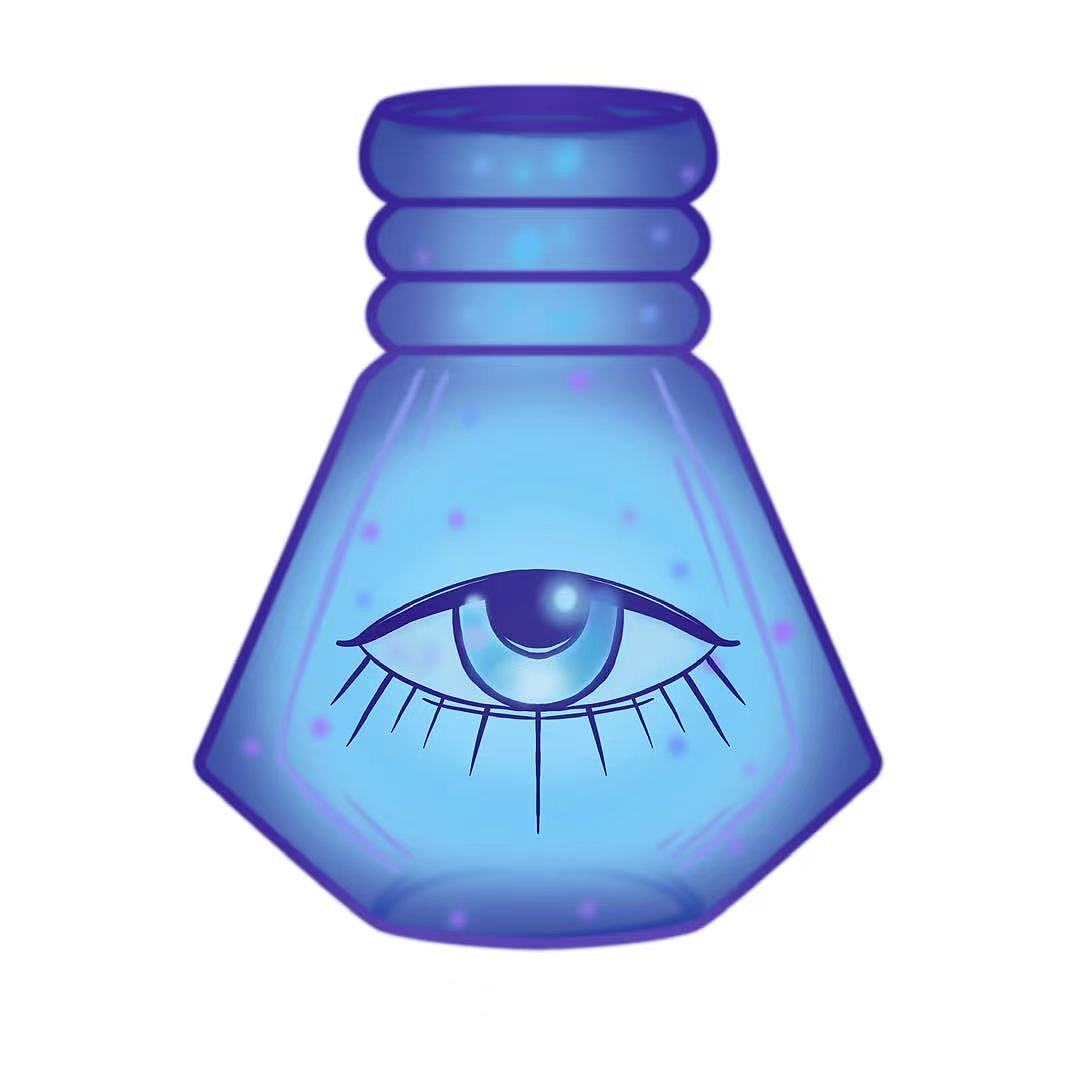 元素插画之魔法香水瓶（图ZMjgwMzU3MzA0） - 创作习作 - 站酷设计师晴煖原创素材 - 站酷ZCOOL