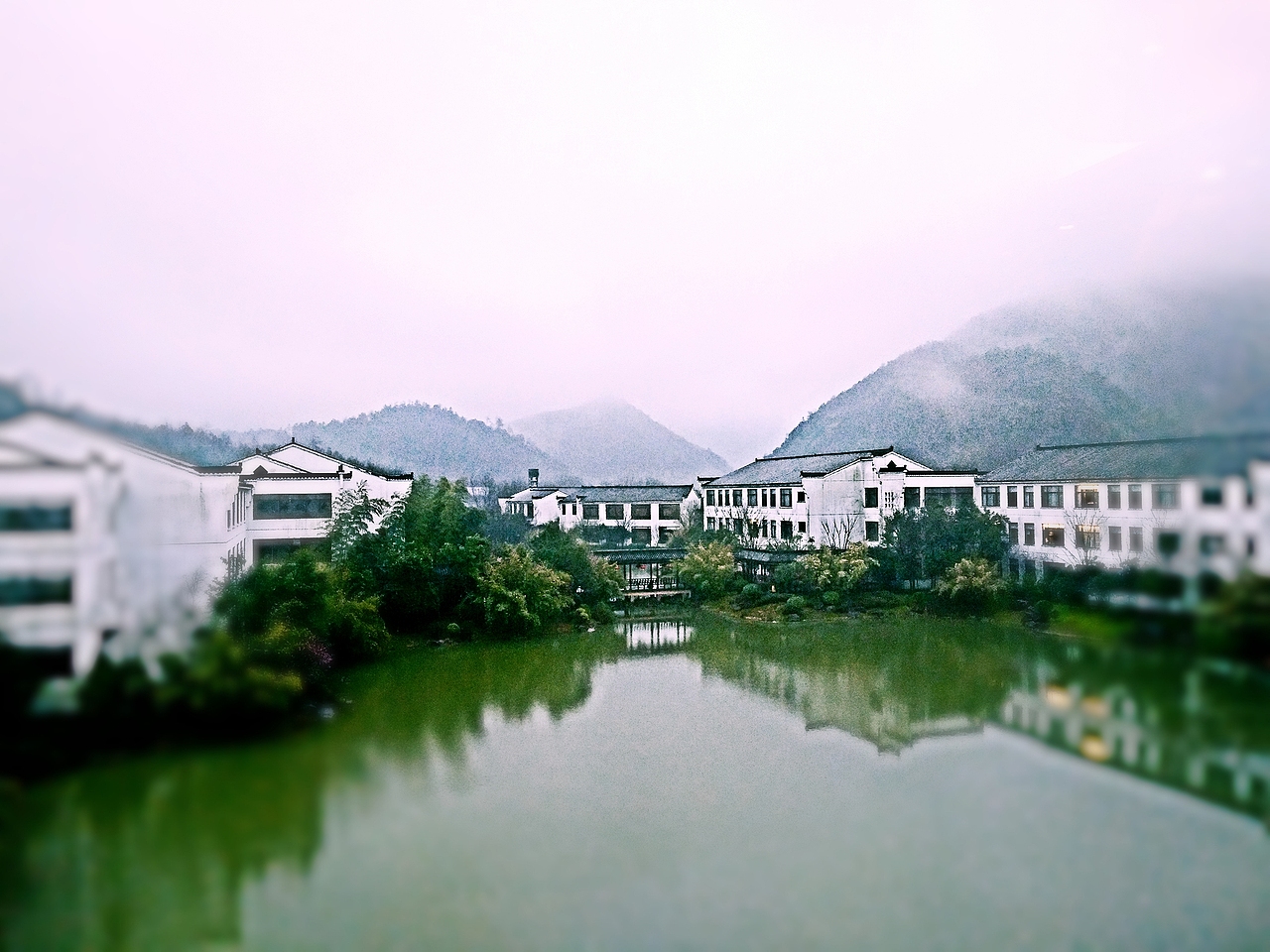 九华山——五溪山色