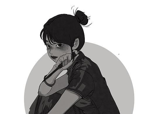速写挑战（三）