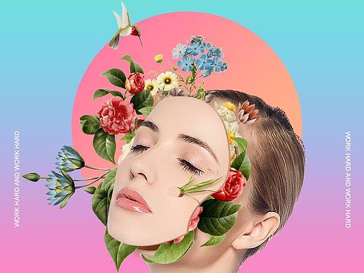 渐变色海报（个人主页-ZMzQ3MzkxNTY=） - 电商 - 站酷设计师Z40318698原创素材 - 站酷ZCOOL