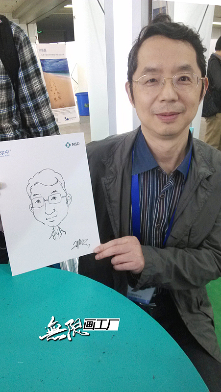 现场手绘漫画 肖像漫画速绘卡通表演开业庆典房地产暖场活动(图ZMTkzOTM3MDg=) - 单幅漫画 - 站酷设计师长沙子沐刺青原创素材 - 站酷ZCOOL