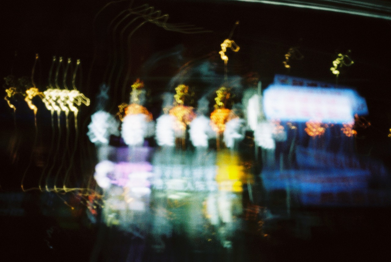 场所精神的长曝光