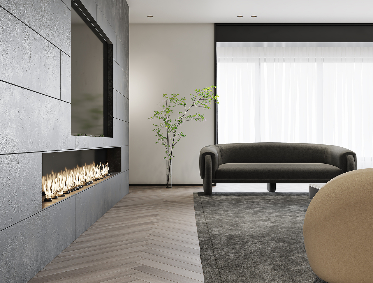 现代客厅（图ZMjA5NjQ0NzY0） - 家装设计 - 站酷设计师GtLDARKEST悟空原创素材 - 站酷ZCOOL