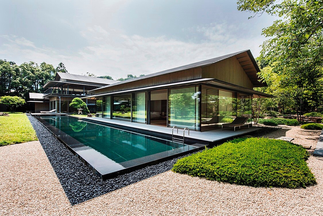 宁静舒适的水樱桃房子