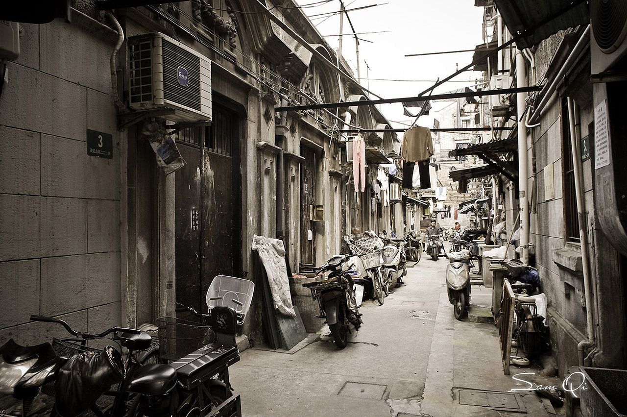 我眼中的上海-石库门里的老居民