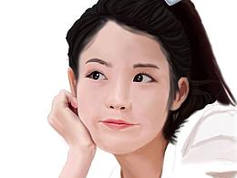 IU李智恩手绘