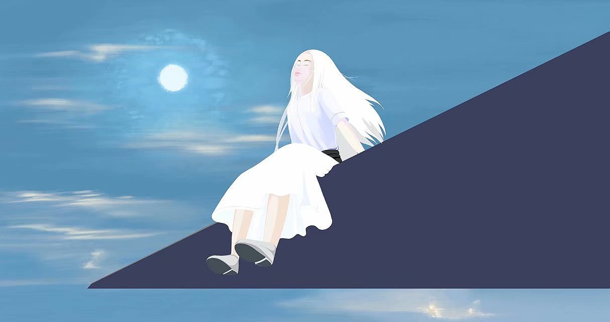 安静（图ZMTE1ODc3NzUy） - 艺术插画 - 站酷设计师风起云涌的样子原创素材 - 站酷ZCOOL