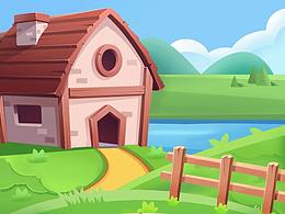 果樹三階段小動效