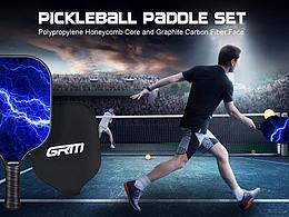 近期作品-匹克球拍