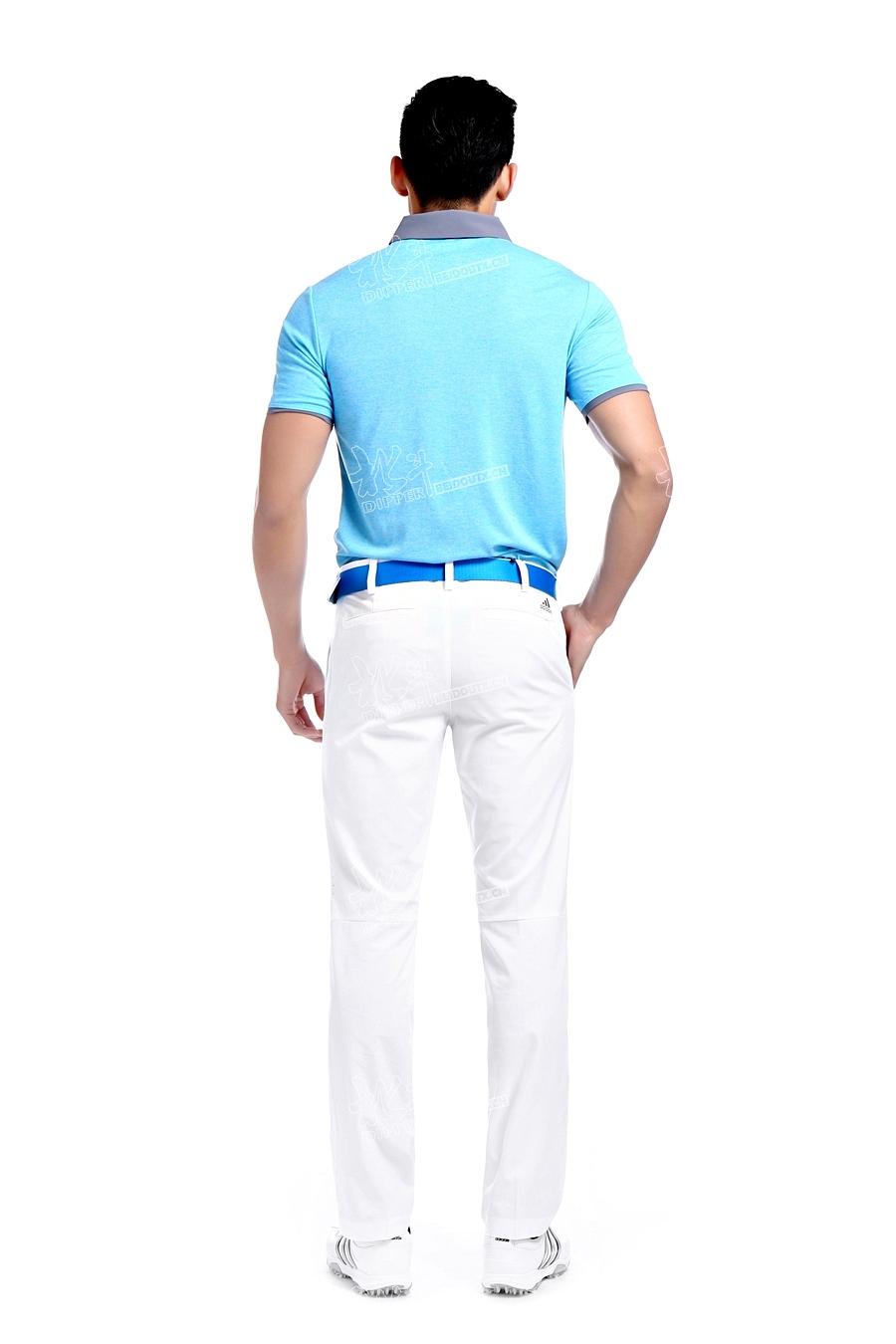 北斗-高尔夫衣服拍摄-球服拍摄-男装拍摄-商务休闲男装