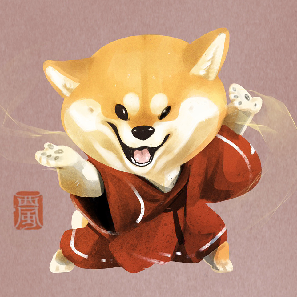 小枸杞的冬天（图ZMTg5NDIxNTA0） - 艺术插画 - 站酷设计师西风XiFeng原创素材 - 站酷ZCOOL