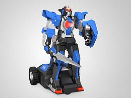 格斗机器人 外观设计 