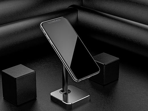 KeyShot苹果手机渲染练习