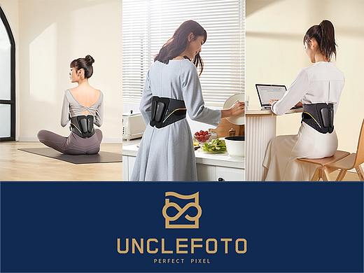  『产品平面』乐范护腰带产品站调整 X 叔的片