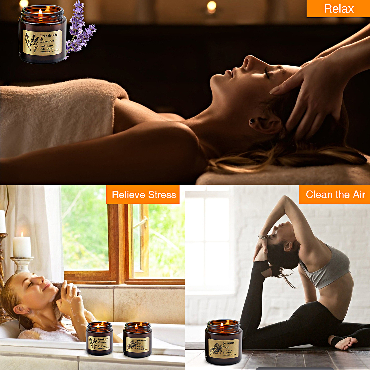 香薰蜡烛-亚马逊产品