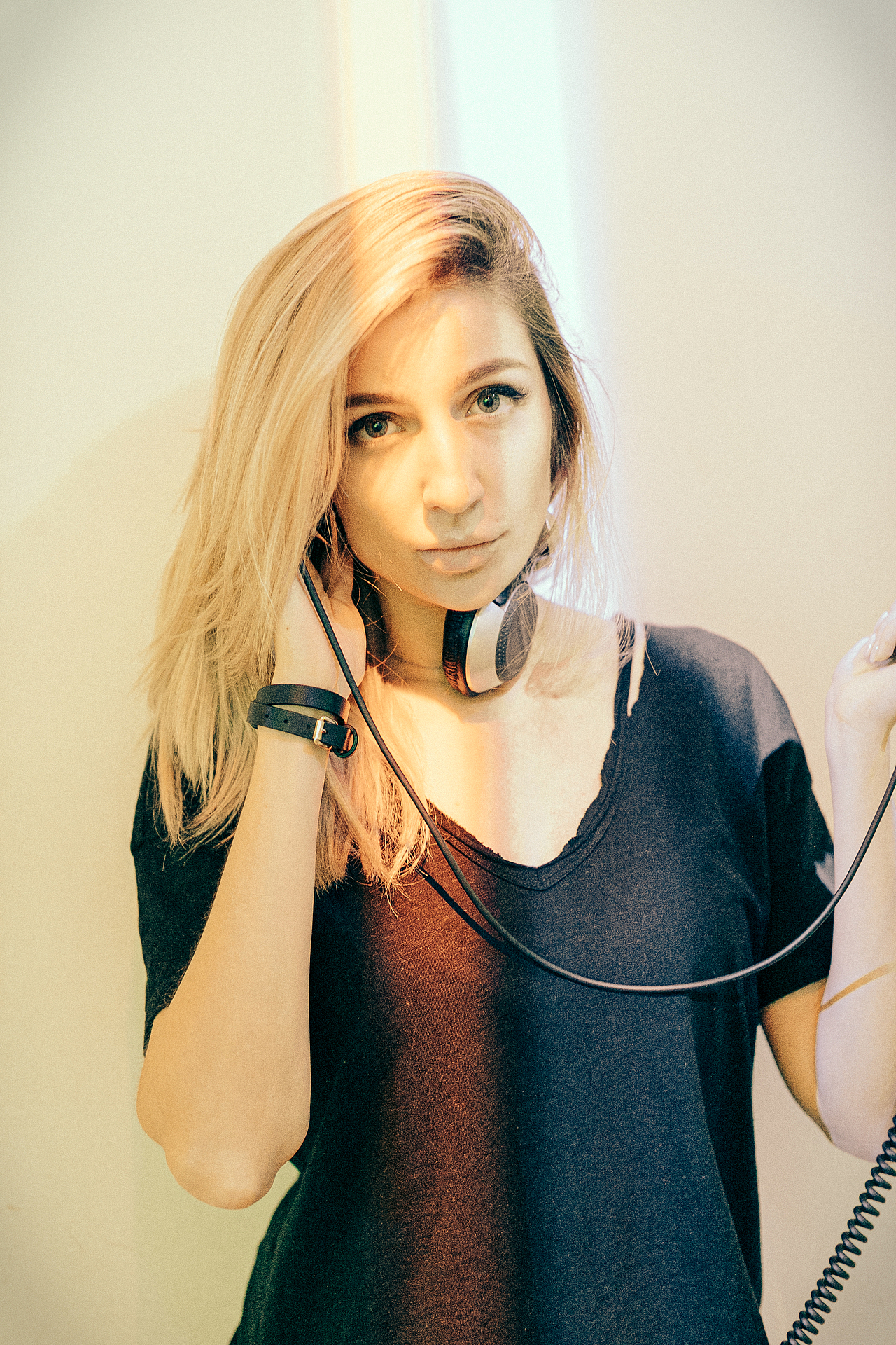 俄罗斯DJ妹子Nati形象照の初拍摄（上）