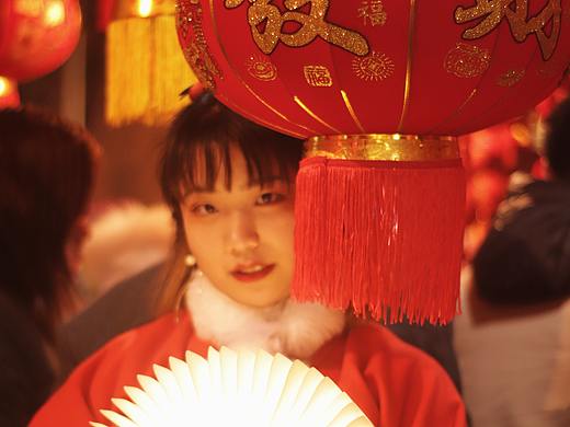 【人像摄影】新春