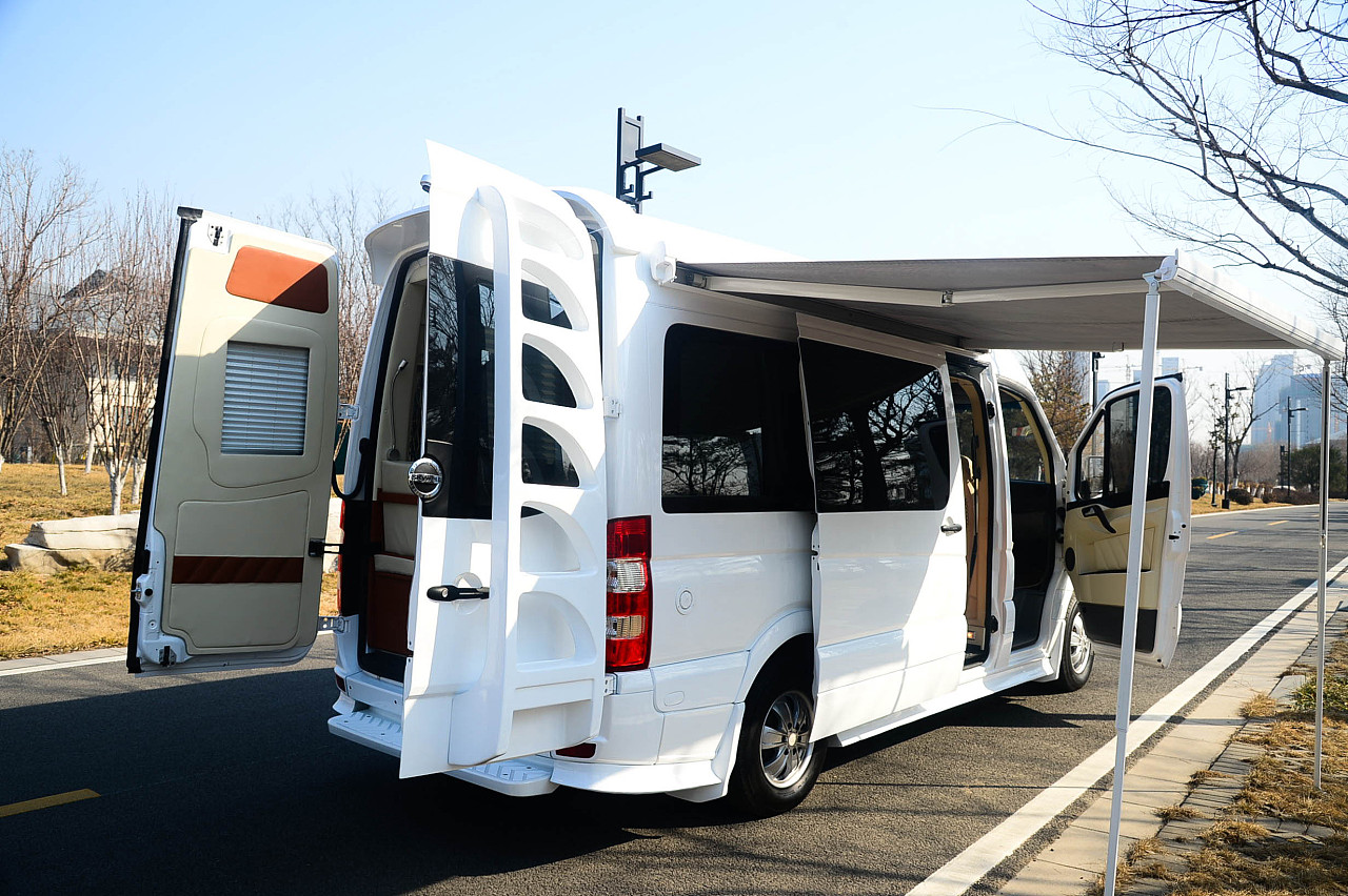 南京金龙b型商旅房车