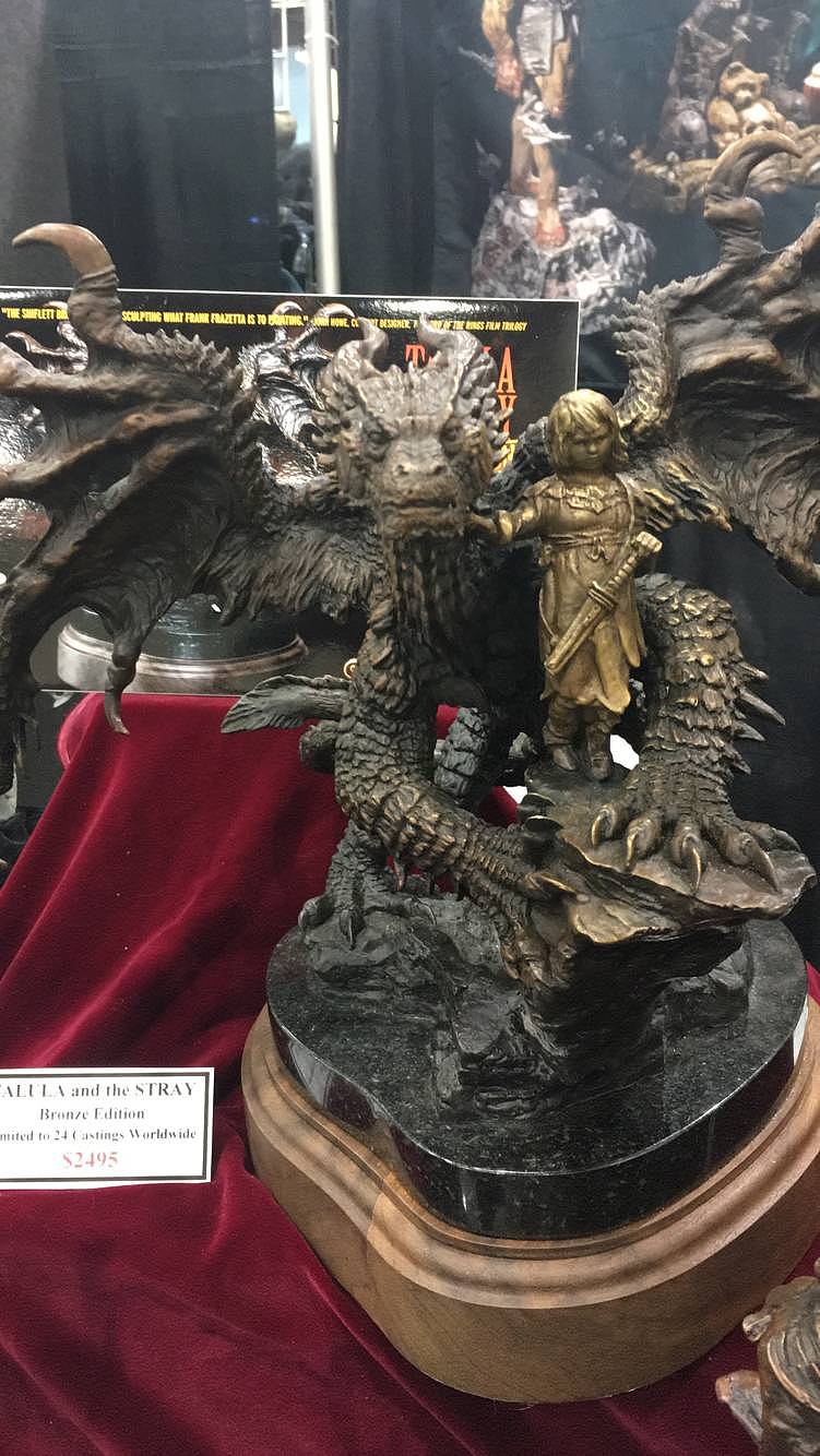 ECC领衔美国怪物嘉年华展：Monsterpalooza 2018 II（图ZMTEzMzgyNzg4） - 手办/模玩 - 站酷设计师VeryMuseum原创素材 - 站酷ZCOOL