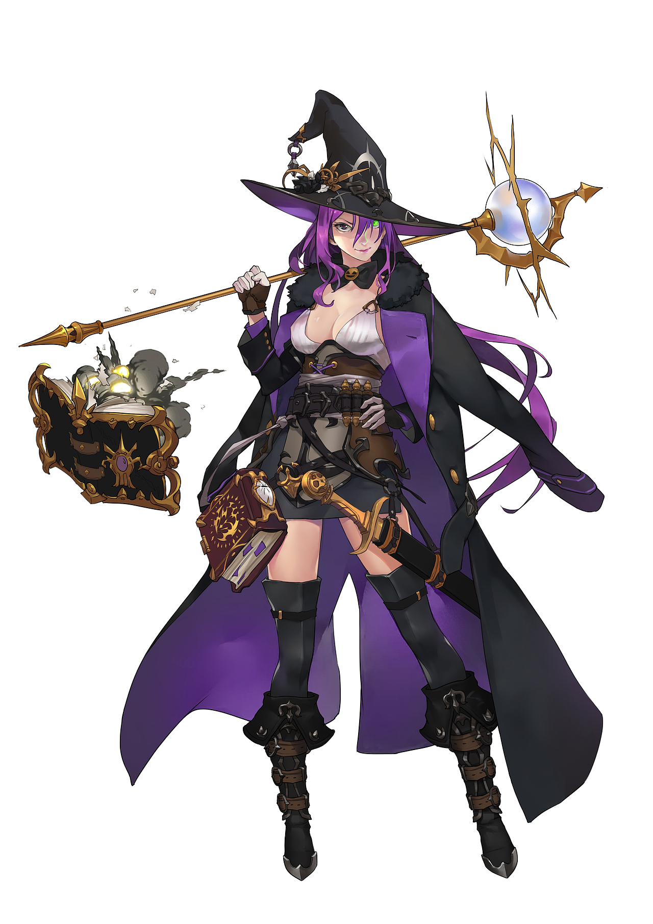 新一波二次元|插画|游戏原画|国静瑜_原创作品-站酷zcool