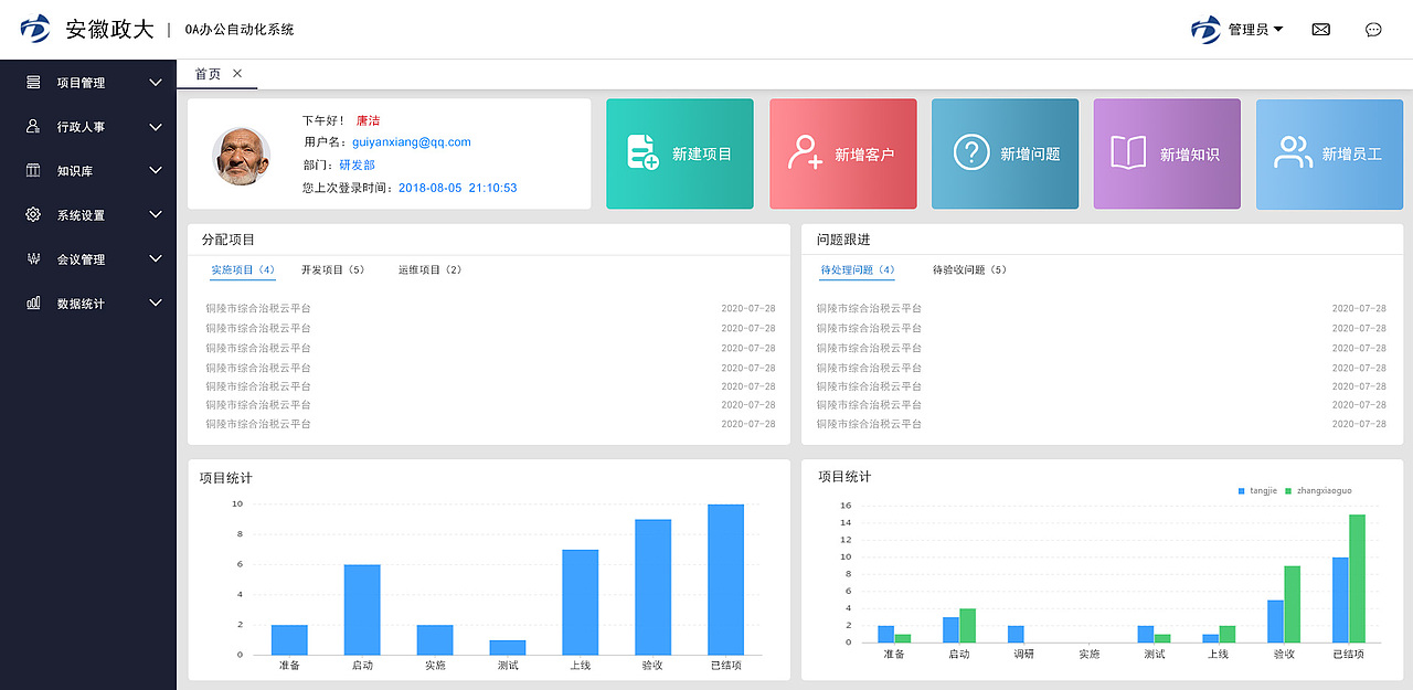 OA系统（图ZMjI4MjI5MTcy） - 软件界面 - 站酷设计师小桂子喽原创素材 - 站酷ZCOOL
