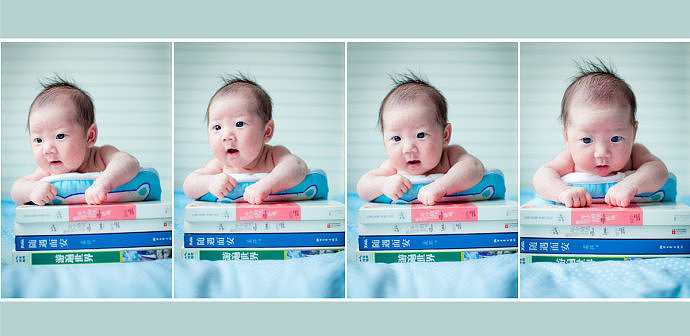 沈阳新生婴儿摄影.满月照