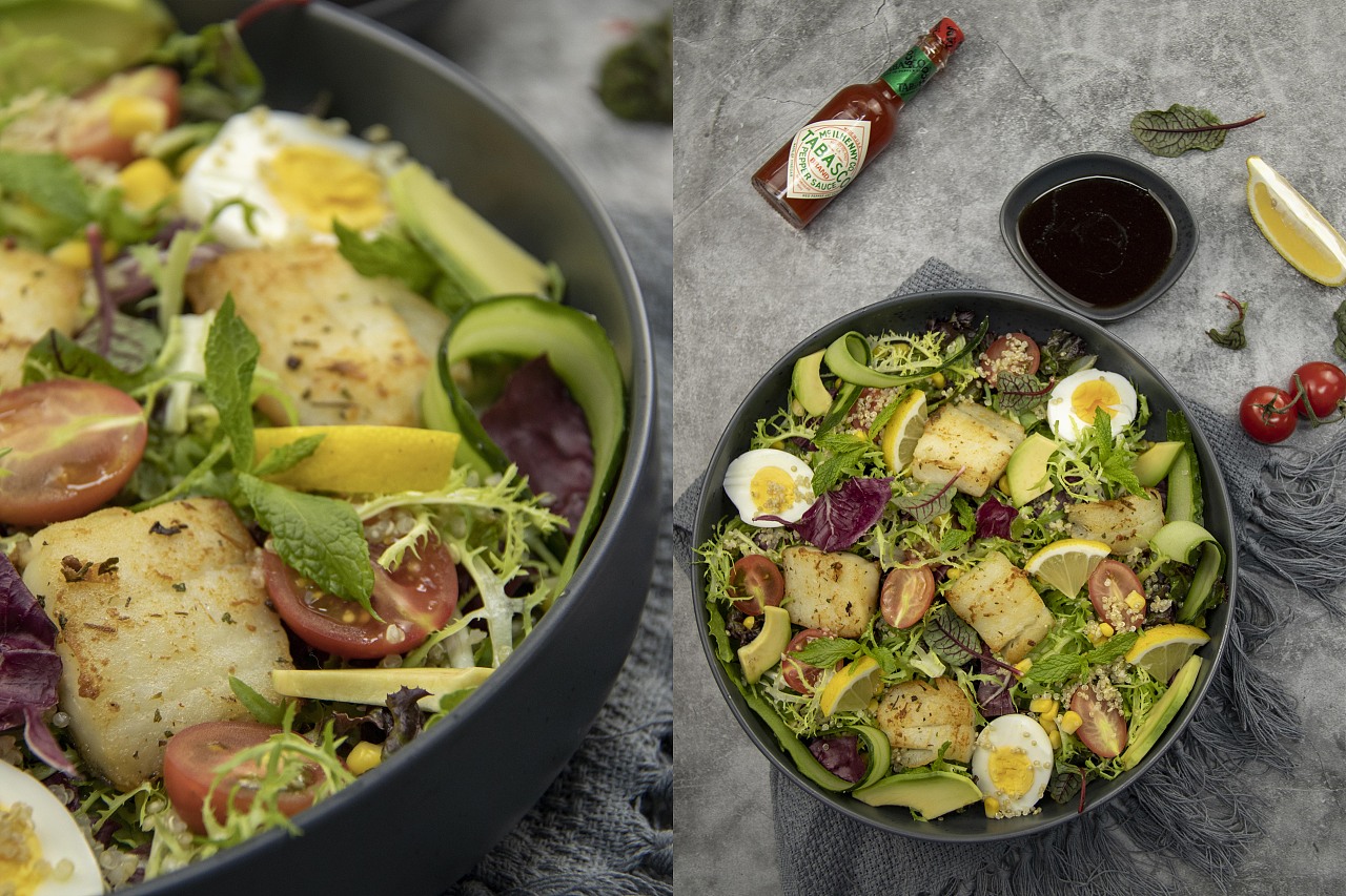 格陵兰鲽鱼蔬菜沙格|摄影|产品摄影|weast - 原创作品 - 站酷 (zcool)