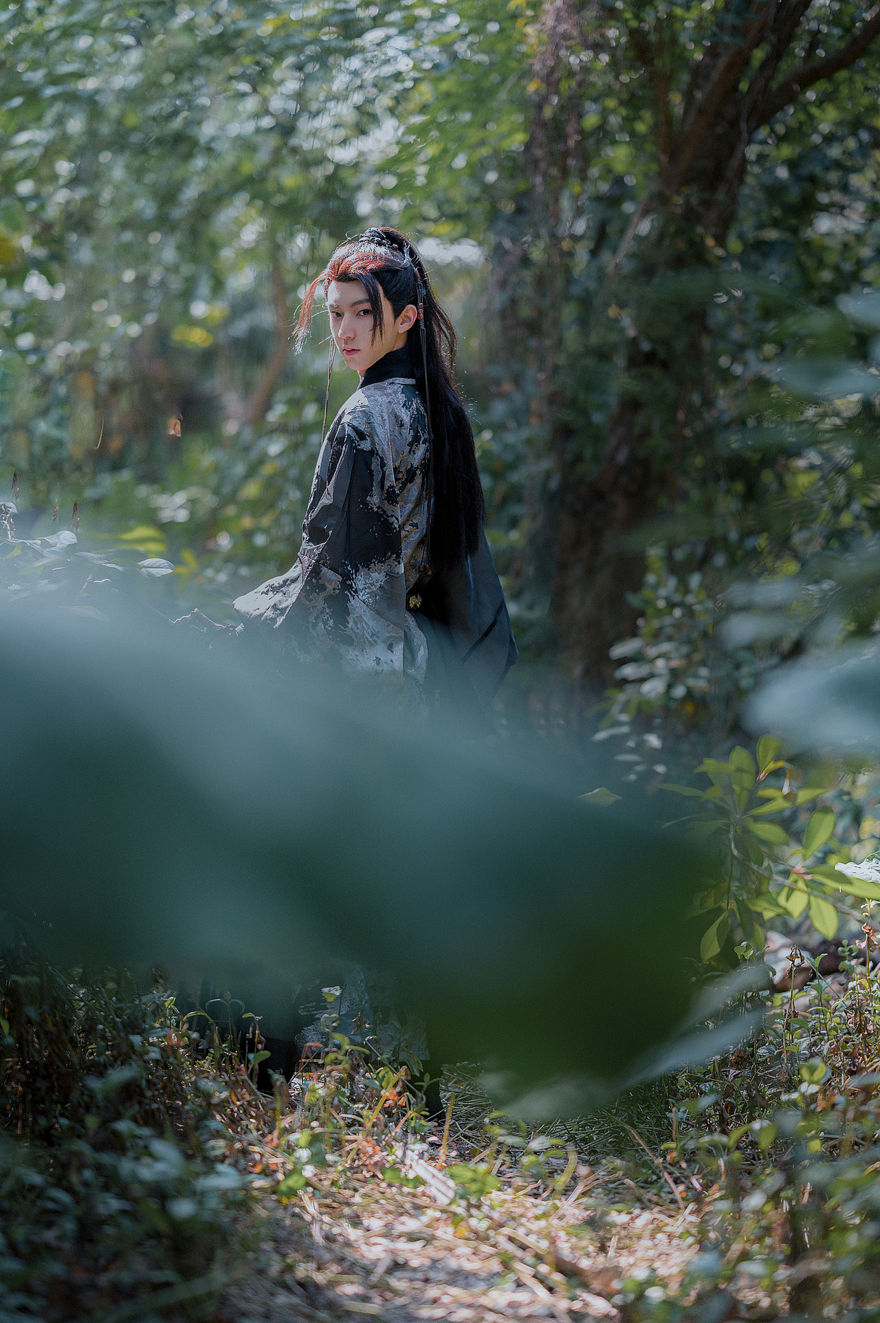 陌上少年郎（图ZMjQ1Nzc3OTMy） - 人像摄影 - 站酷设计师鹿亦原创素材 - 站酷ZCOOL