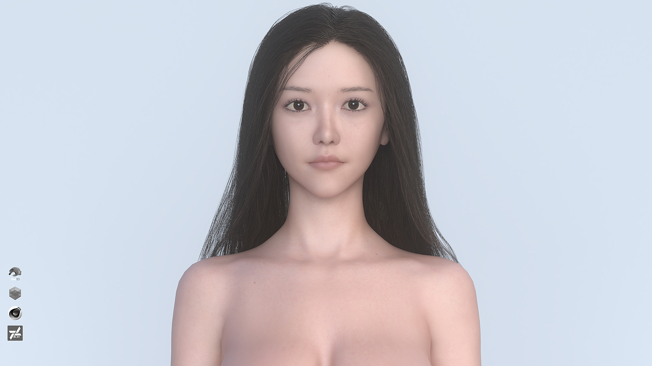 C4D Redshift 角色渲染合集04