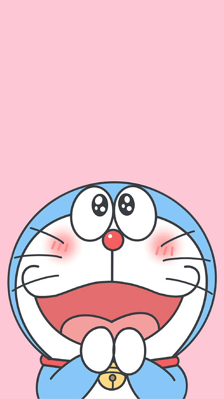 蓝胖子手机壁纸