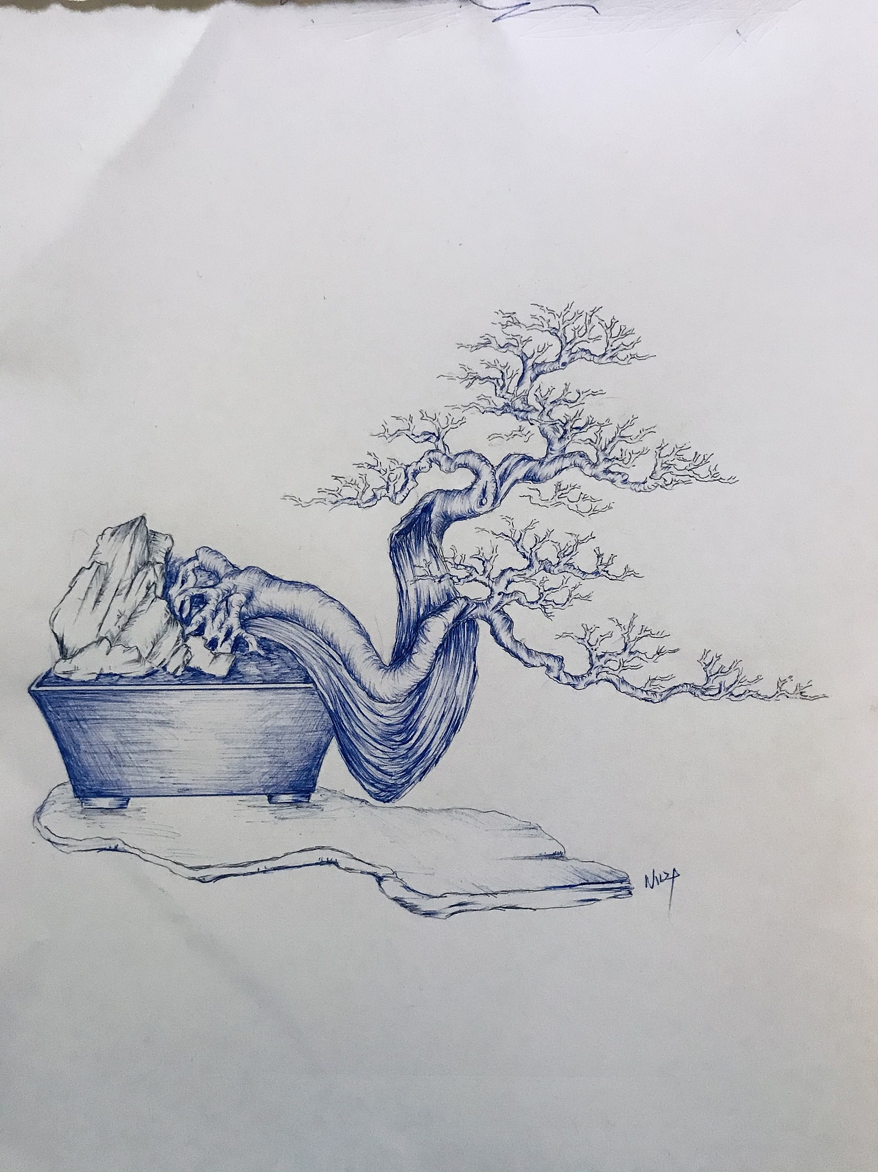 盆景（图ZMjUzMzMyNzMy） - 绘画 - 站酷设计师Z75835907原创素材 - 站酷ZCOOL