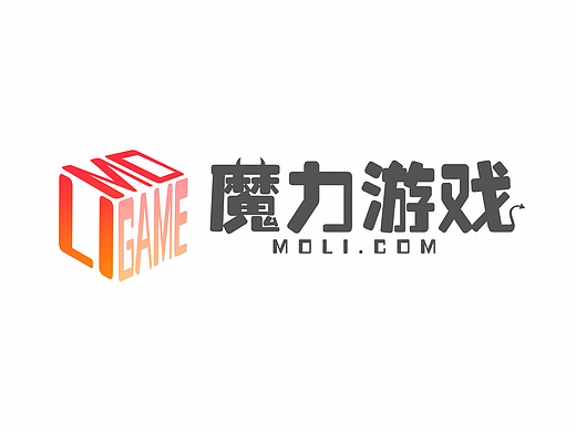 魔力游戏logo设计