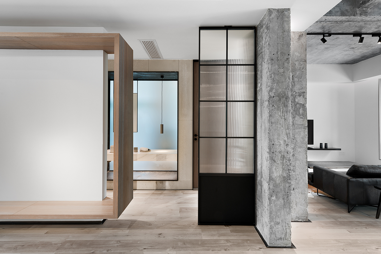 上海汤臣高尔夫别墅大平层空间案例