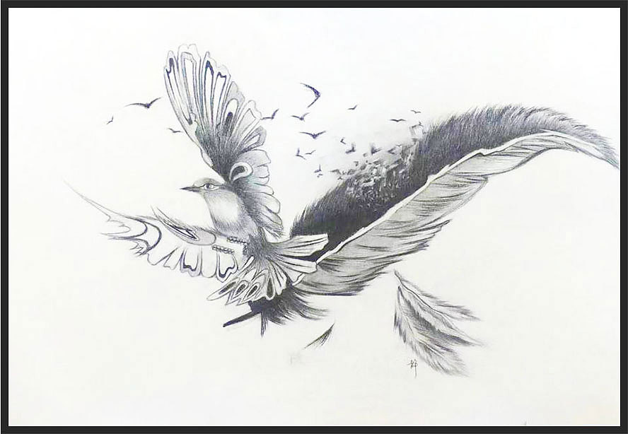 创意素描（图ZMjU3MTkxMzUy） - 绘画 - 站酷设计师暮声原创素材 - 站酷ZCOOL