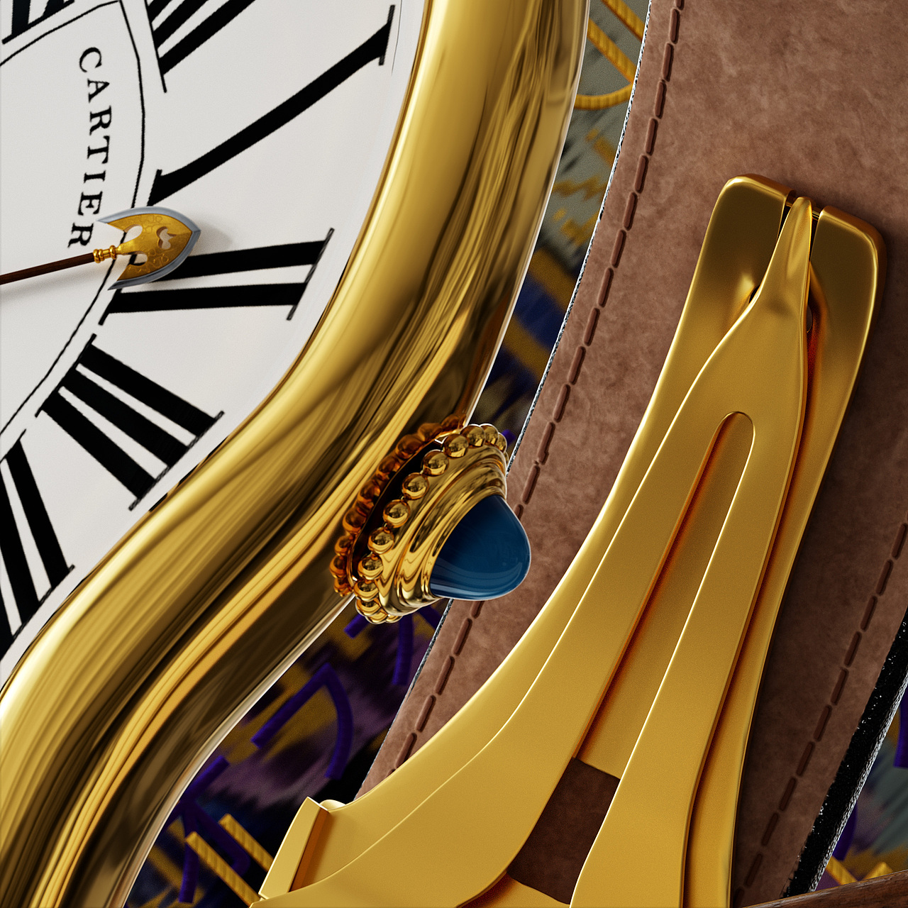 JOJO Golden spirit!