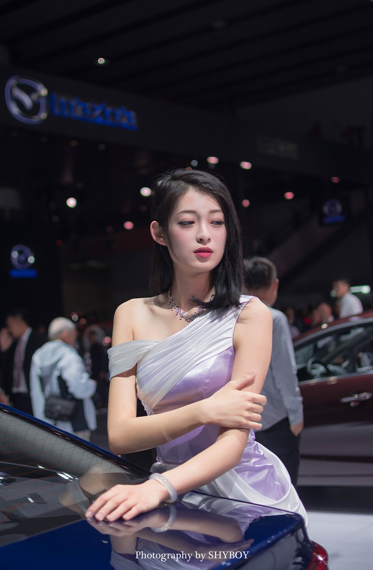 广州车展（图ZOTc1MzQ0NzY=） - 人像摄影 - 站酷设计师腼腆小子原创素材 - 站酷ZCOOL