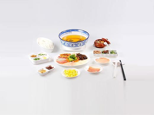 餐饮类网站布局改版