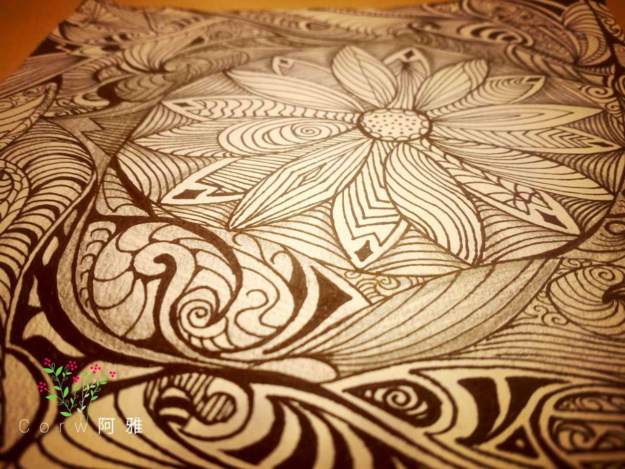 我的心里长了一朵花