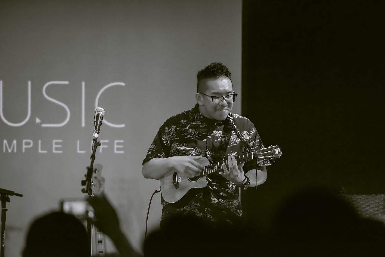 uku尤克里里音乐会拍摄