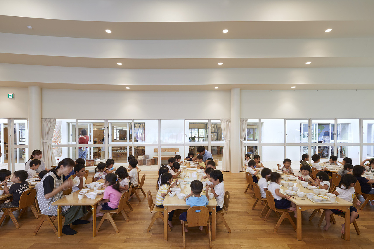 幼儿园设计丨东京清和幼儿园（图ZMjM3NTMwODUy） - 家装设计 - 站酷设计师GaceDesign原创素材 - 站酷ZCOOL