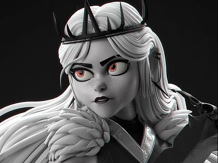 好作品！日本画师自主制作绚丽动画短片