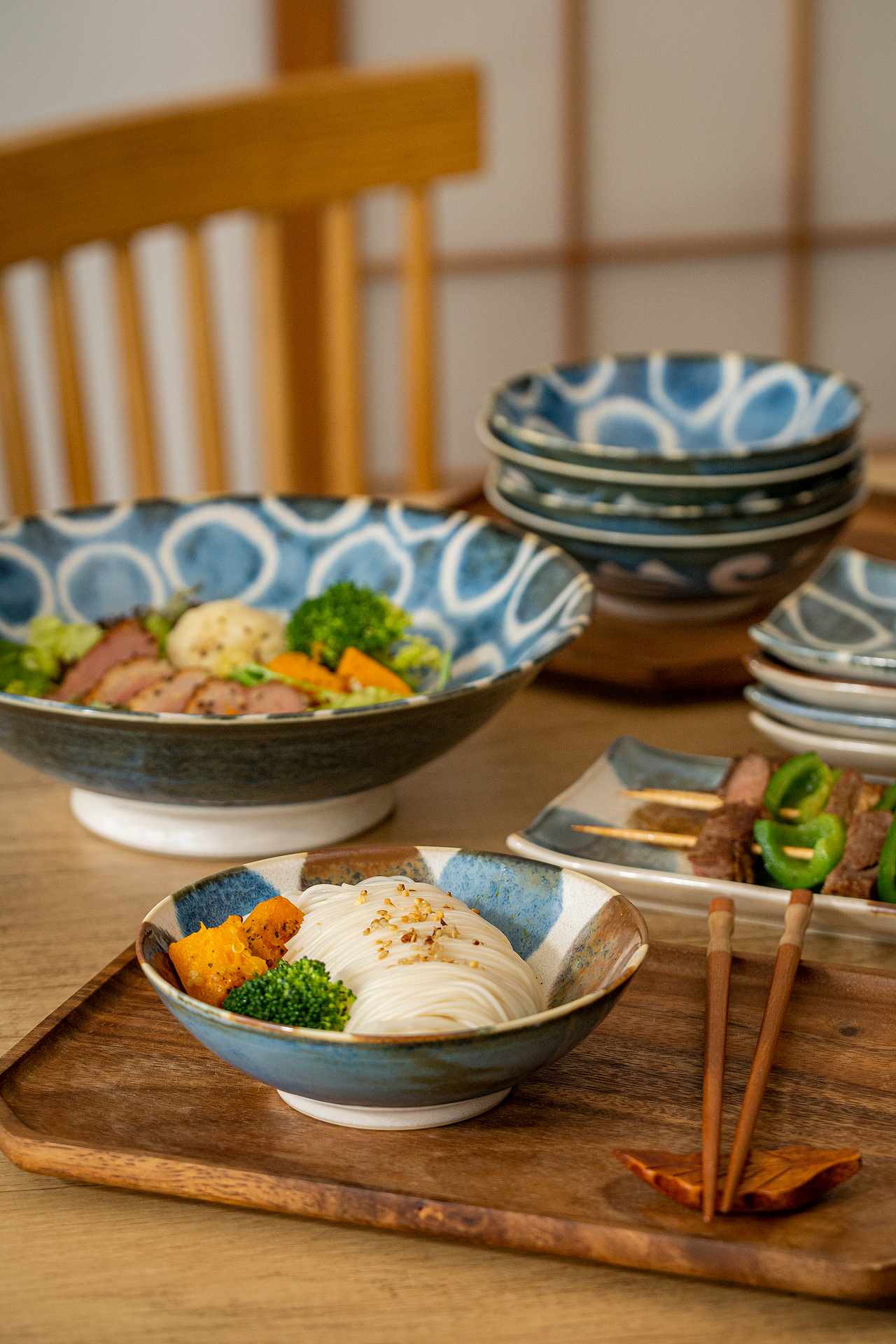 电商摄影|日本冲绳植物花卉餐具